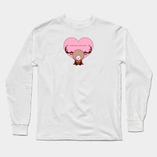 One Buck For Love Long Sleeve T-Shirt